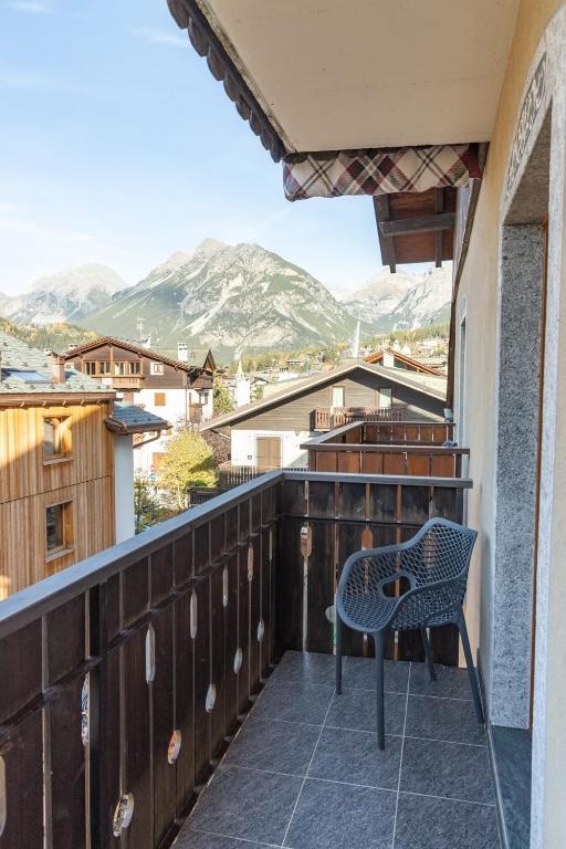 Nespecifikovaný výhled na hory nebo výhled na hory při pohledu z hotelu