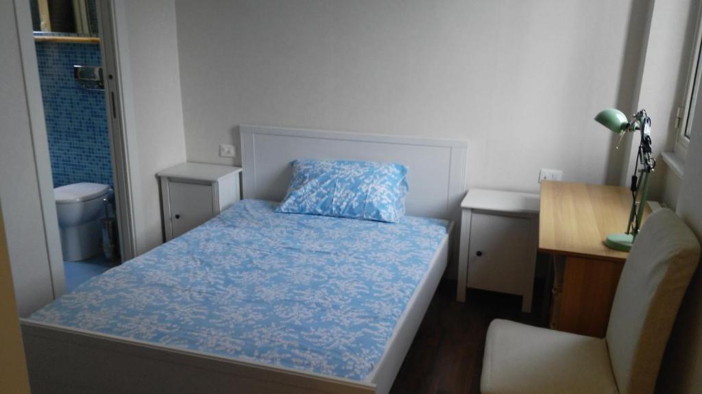 Postel nebo postele na pokoji v ubytování In San Lorenzo