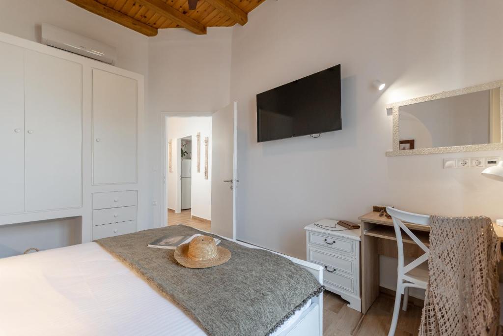 TV a/nebo společenská místnost v ubytování Venetian Suites III