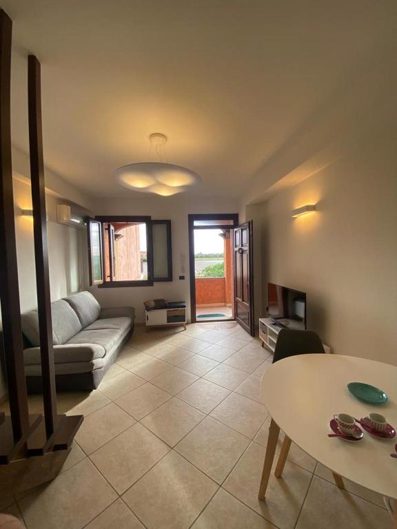 Χώρος καθιστικού στο Faldor's home