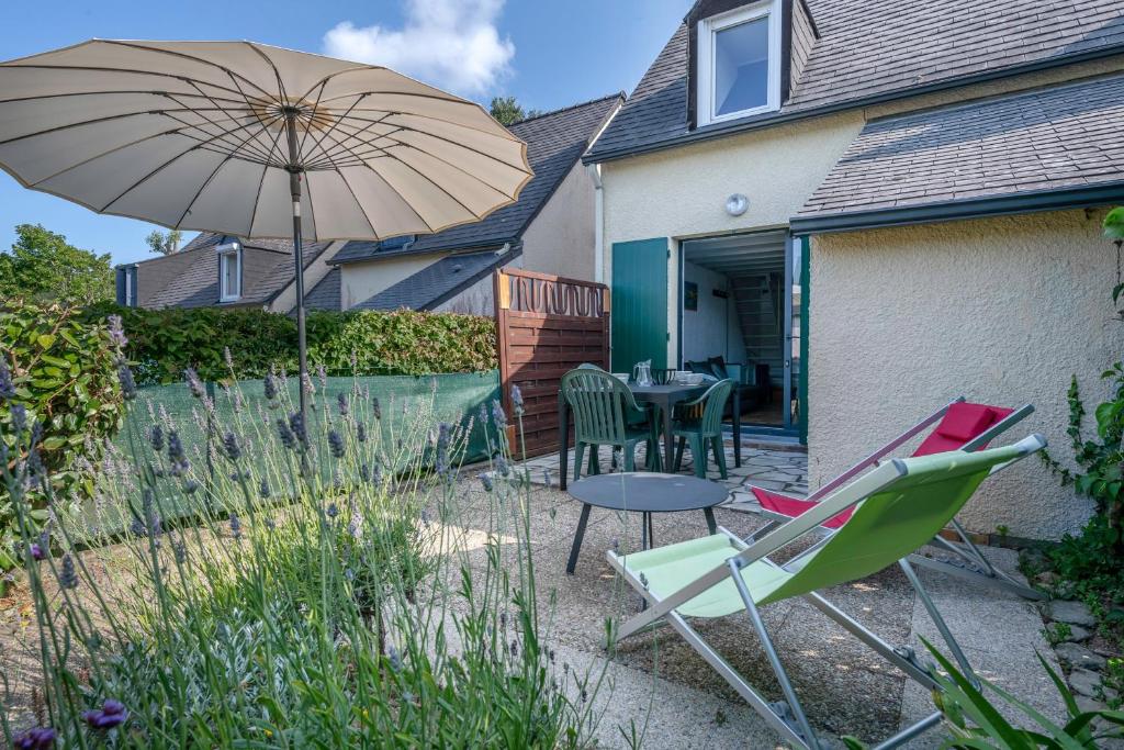 Vacances à Saint Gildas de Rhuys pour 4 - Ferienhaus