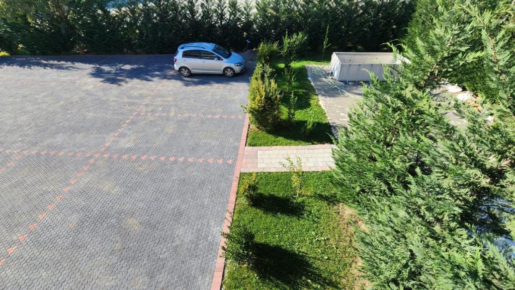 Letecký snímek ubytování Sweet Hotel