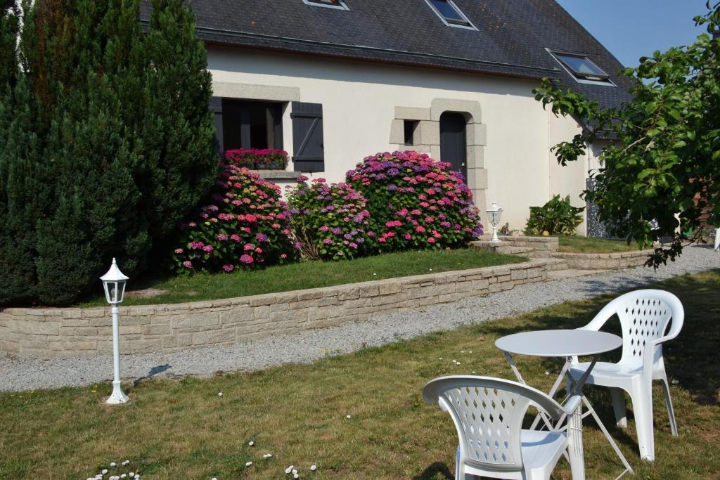 Zahrada ubytování L' ESCALE SINAGOTE Chambre d'hôtes