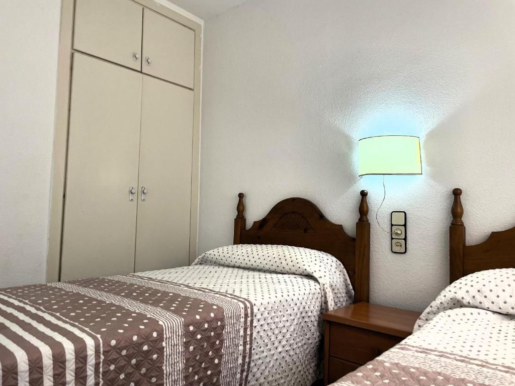 Postel nebo postele na pokoji v ubytování Finca del Moro