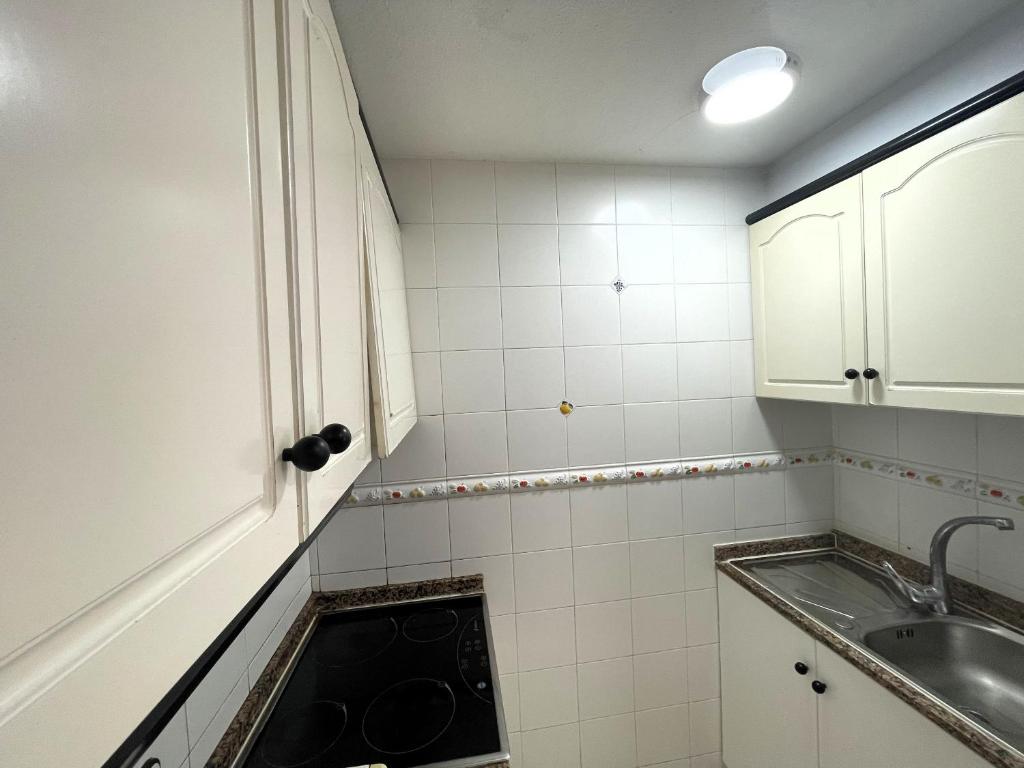 Kuchyň nebo kuchyňský kout v ubytování Finca del Moro