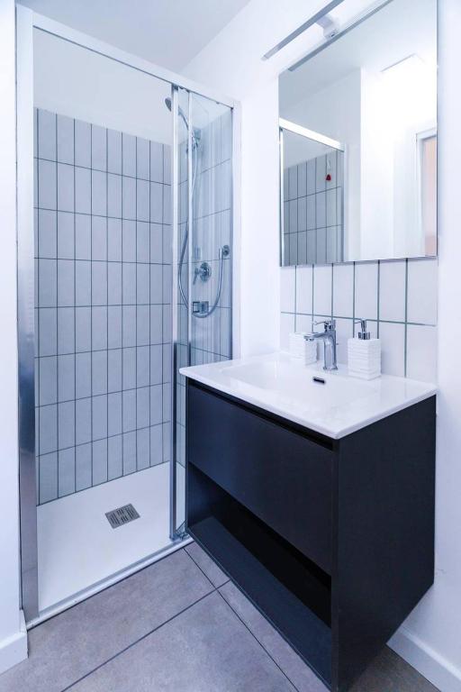 Koupelna v ubytování Residenza Anna Calabria