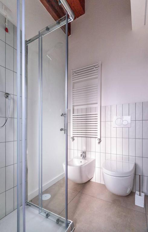 Koupelna v ubytování Residenza Anna Calabria