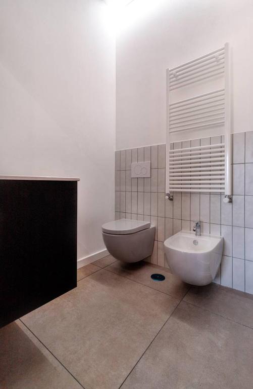 Koupelna v ubytování Residenza Anna Calabria