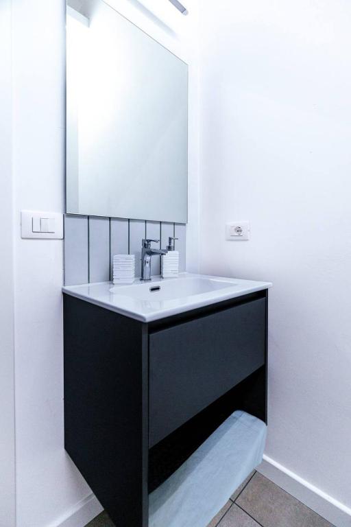 Koupelna v ubytování Residenza Anna Calabria