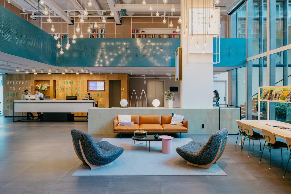 Hotel Casa Amsterdam - Resim 14