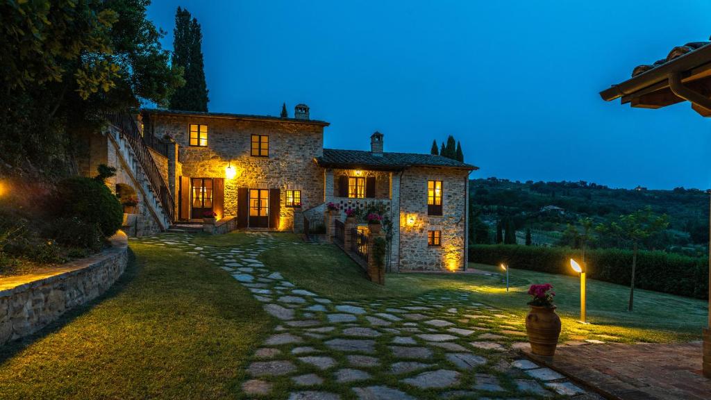 Budova, v ktorej sa vila nachádza