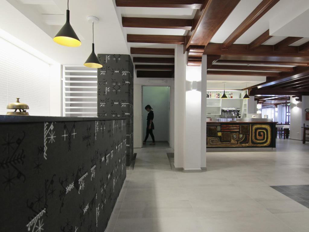 Vstupní hala nebo recepce v ubytování Hotel Nettuno