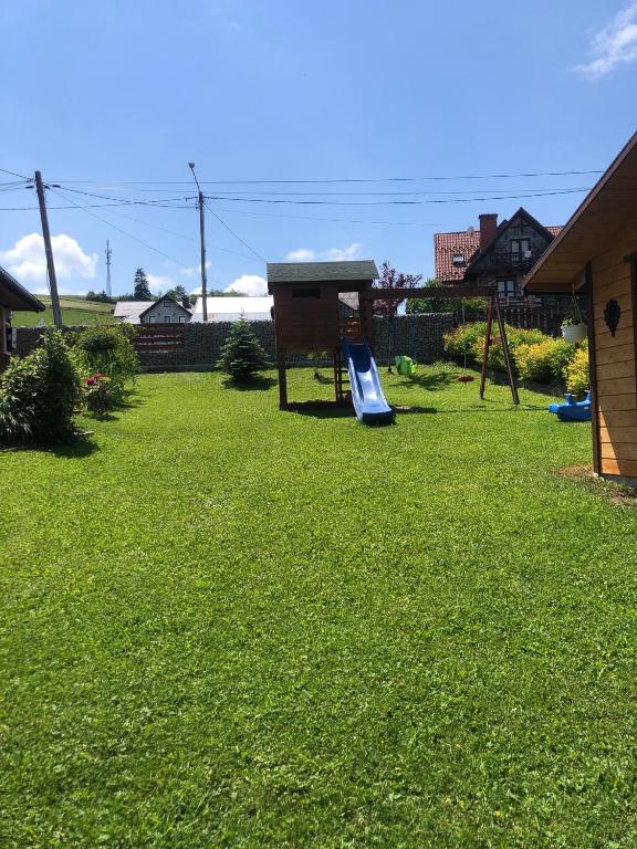 Zahrada ubytování Zamajerz Nad Zalewem