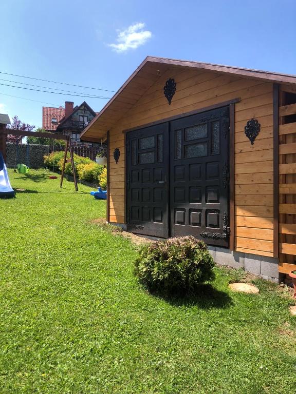 Zahrada ubytování Zamajerz Nad Zalewem