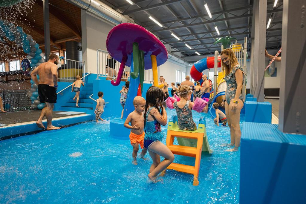 Hosté ubytování Wellness Hotel Frymburk