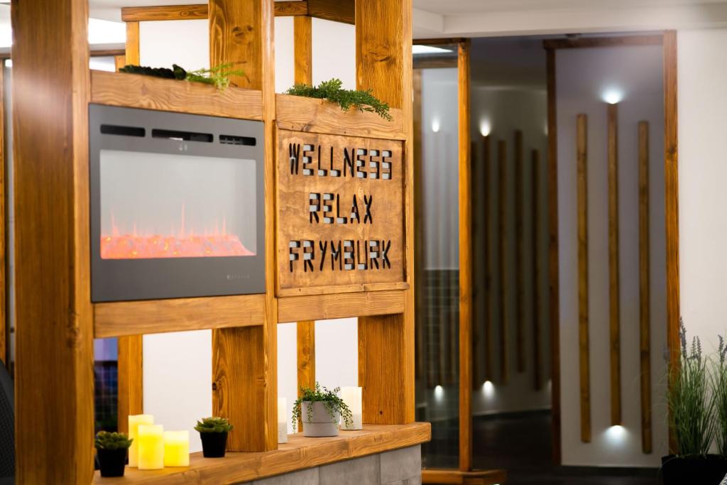 Fotografie z fotogalerie ubytování Wellness Hotel Frymburk ve Frymburku
