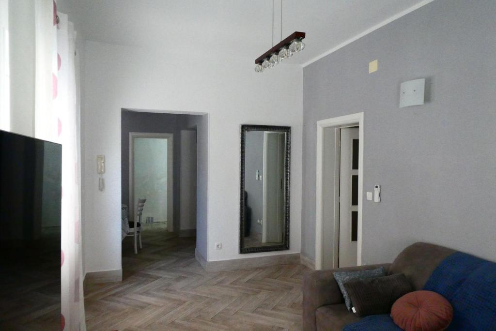 Posezení v ubytování Villa Fabry