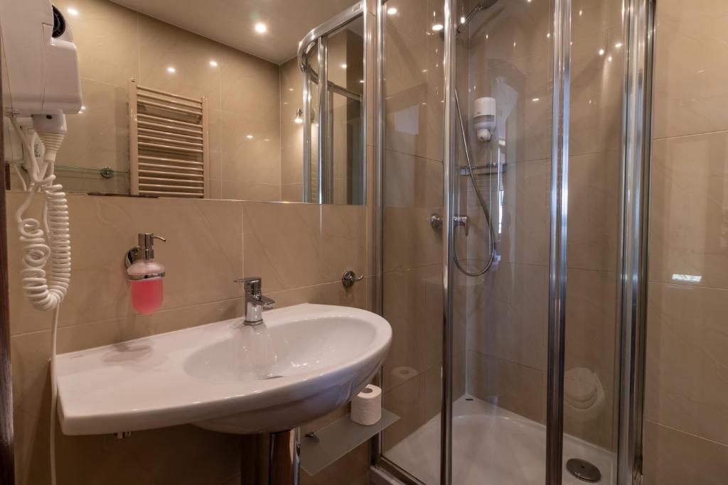 Kúpeľňa v ubytovaní Atlantic Aparthotel