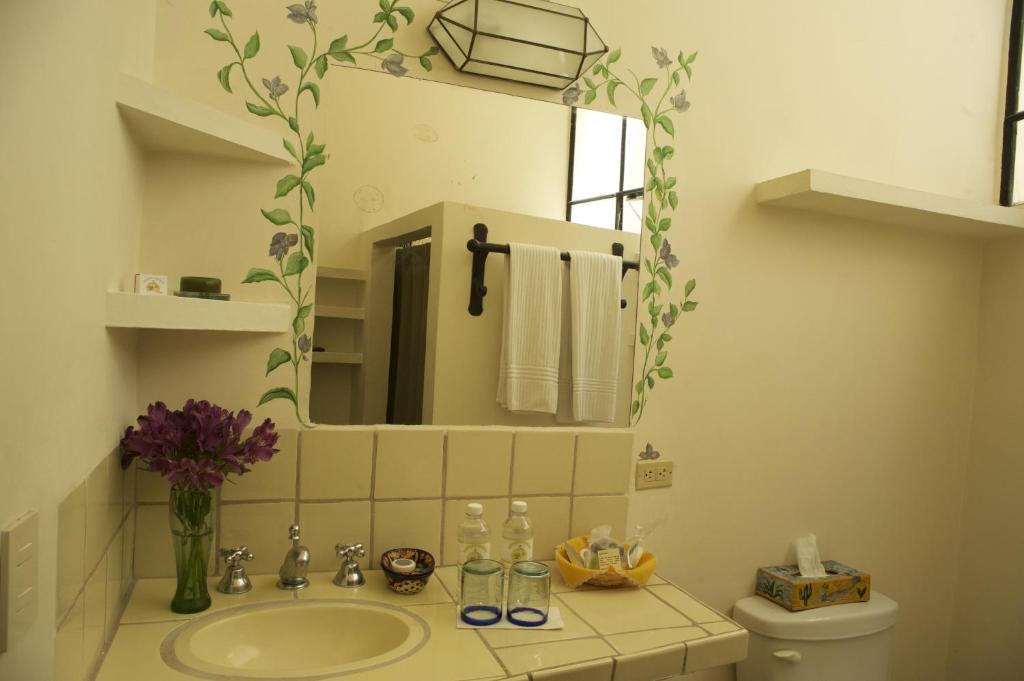 Casa Mision de San Miguel - Doppelzimmer Mit Zwei Doppelbetten