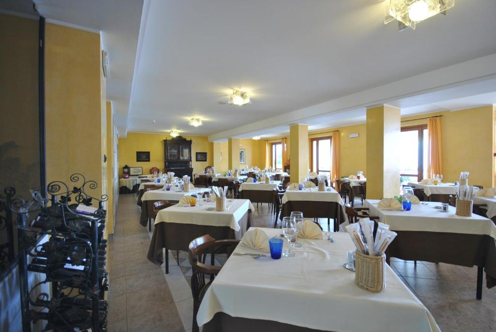 Restaurace v ubytování Hotel Gallo