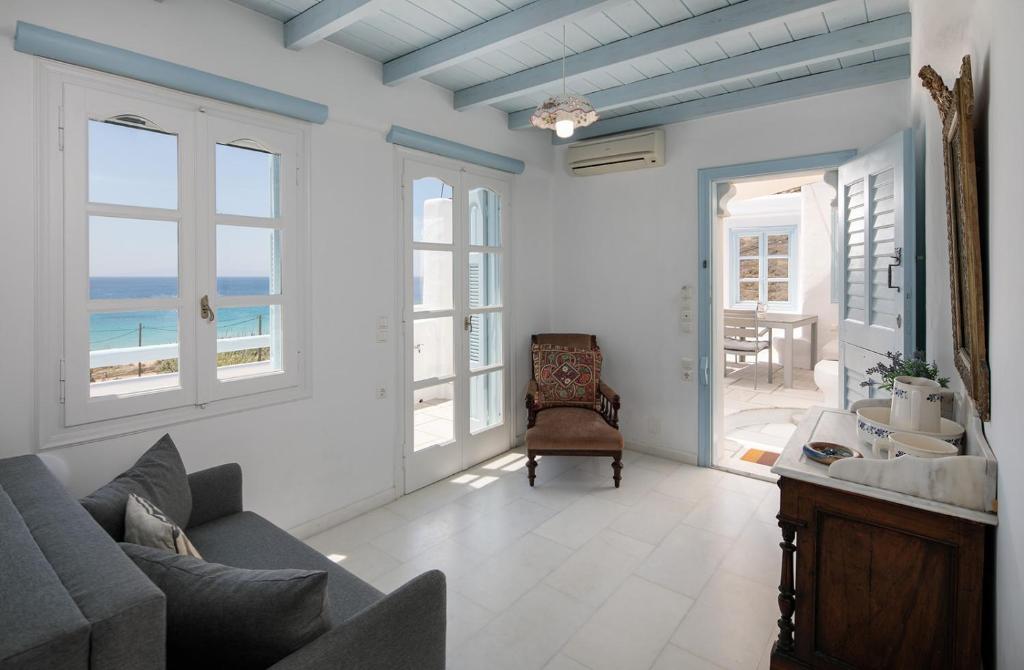 Posedenie v ubytovaní Riviera Naxian Home