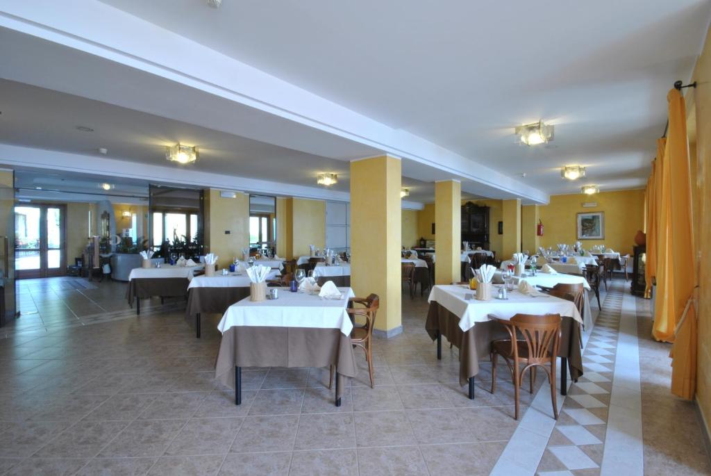 Restaurace v ubytování Hotel Gallo