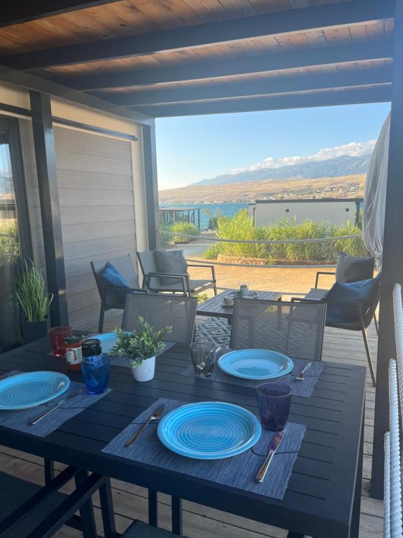 Naturlandskabet i nærheden af feriehuset