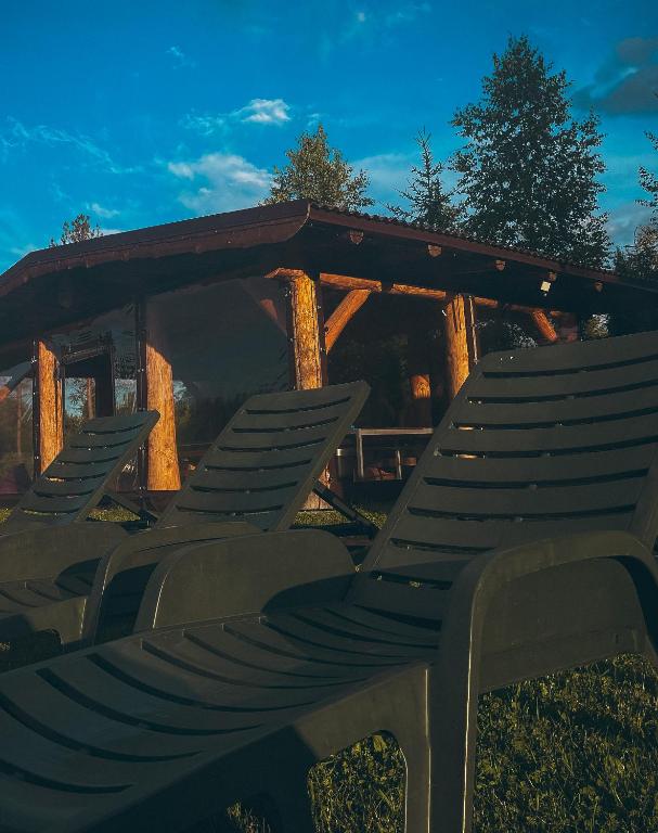Fotografie z fotogalerie ubytování Greenery Kupolai v destinaci Kalveliai