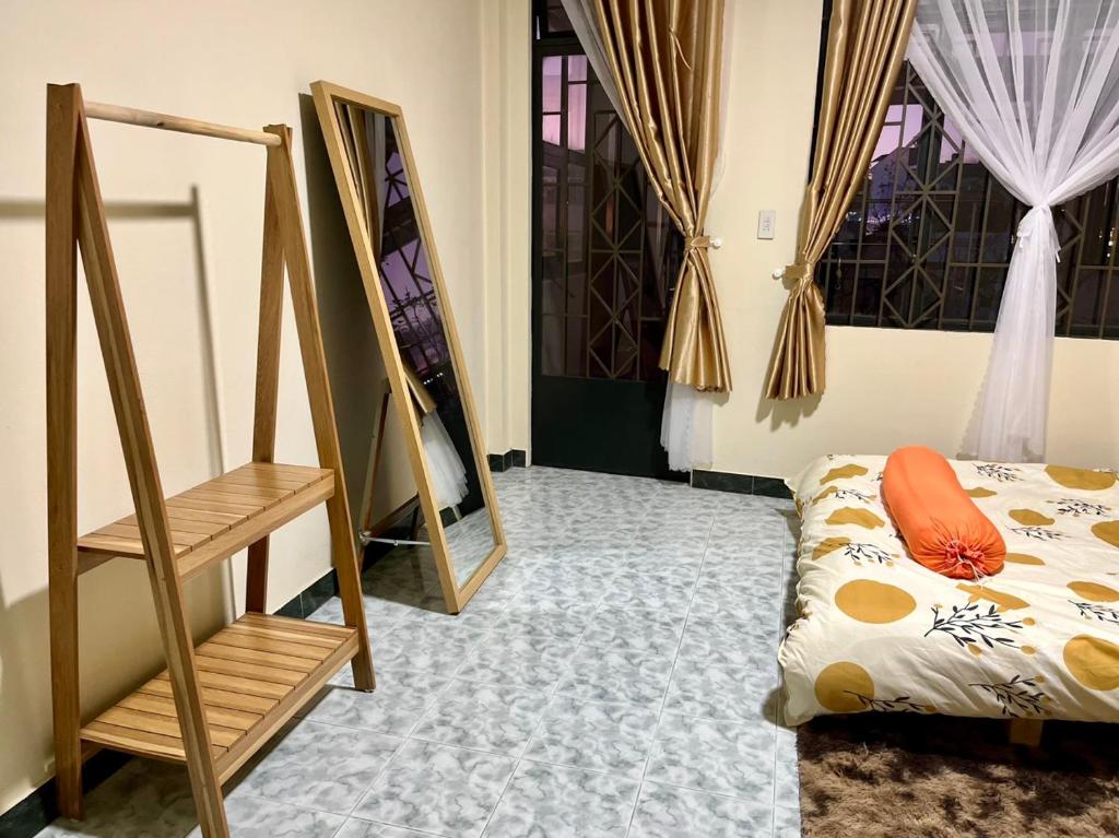 Letto o letti in una camera di Viet Hoang's House