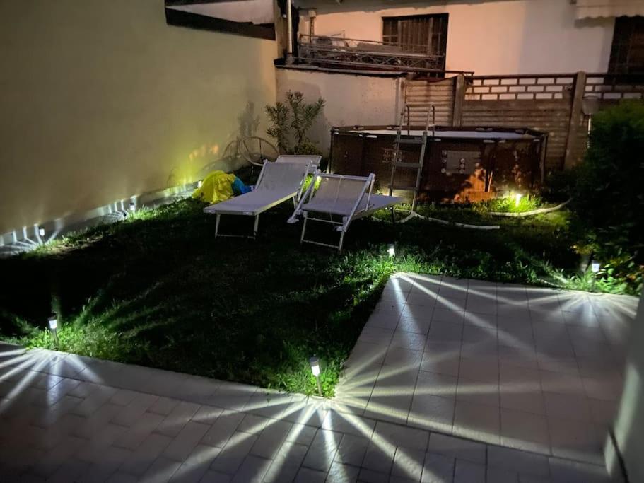 Zahrada ubytování Indomabile Home Como
