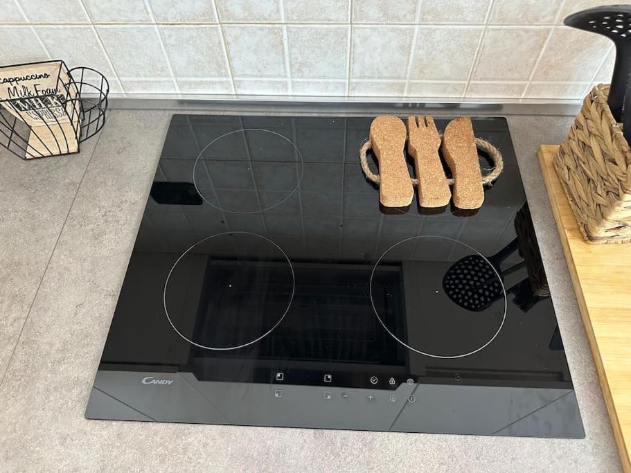 Kuchyň nebo kuchyňský kout v ubytování Indomabile Home Como