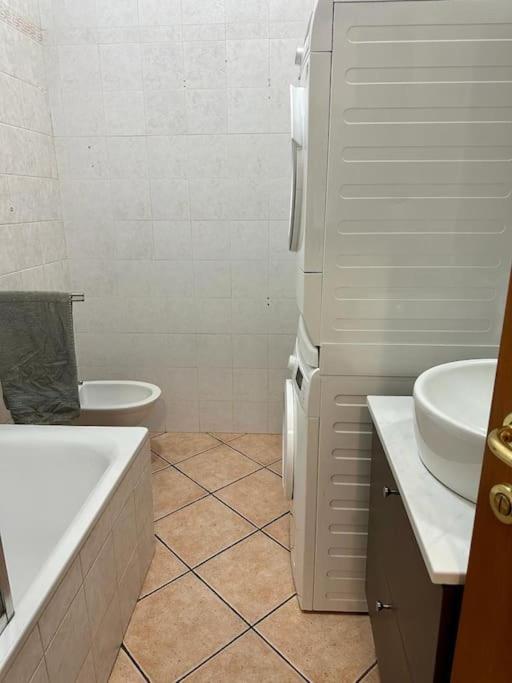 Koupelna v ubytování Indomabile Home Como