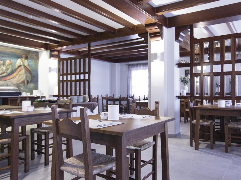 Restaurace v ubytování Hotel Nettuno