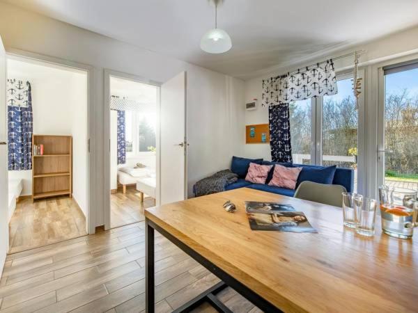 Posezení v ubytování Chłopy Beach Resort - domki letniskowe i apartamenty