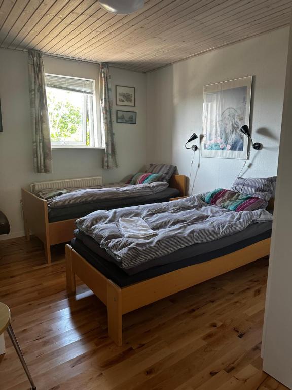 Postel nebo postele na pokoji v ubytování La Casita de Milen