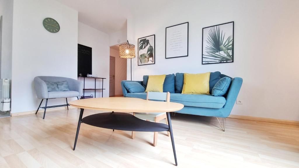 Chez Margot & Fawaz - Parking - 3 chambres - Jardin - Relax BNB – photo 10