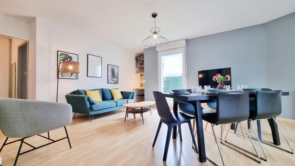 Chez Margot & Fawaz - Parking - 3 chambres - Jardin - Relax BNB – photo 4