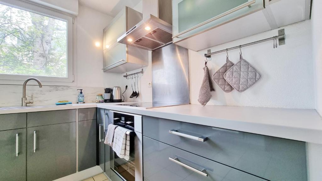 Chez Margot & Fawaz - Parking - 3 chambres - Jardin - Relax BNB – photo 17