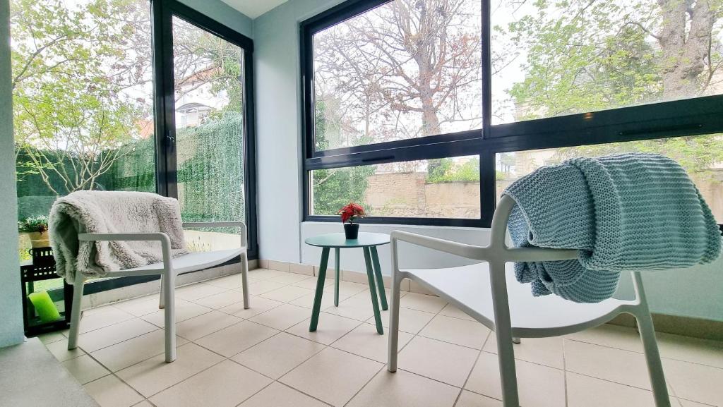 Chez Margot & Fawaz - Parking - 3 chambres - Jardin - Relax BNB – photo 22