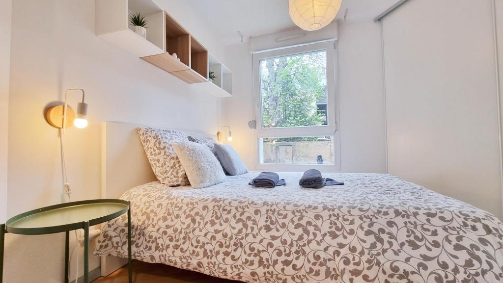 Chez Margot & Fawaz - Parking - 3 chambres - Jardin - Relax BNB – photo 27