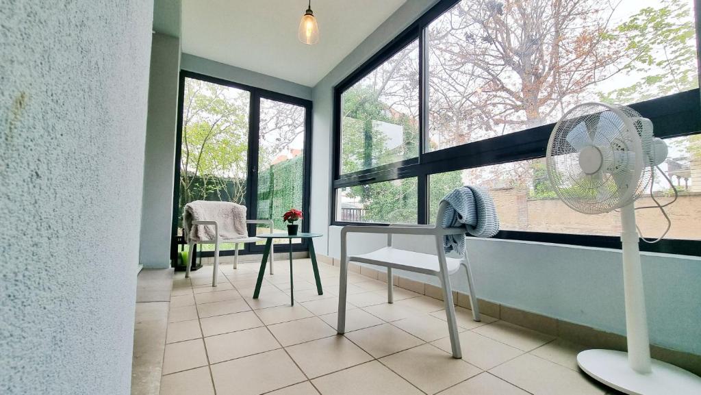 Chez Margot & Fawaz - Parking - 3 chambres - Jardin - Relax BNB – photo 35