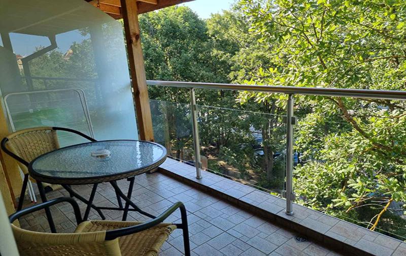Balkón nebo terasa v ubytování Sunrise Hotel