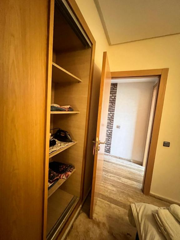 Postel nebo postele na pokoji v ubytování CHIC & COZY appartement très calme