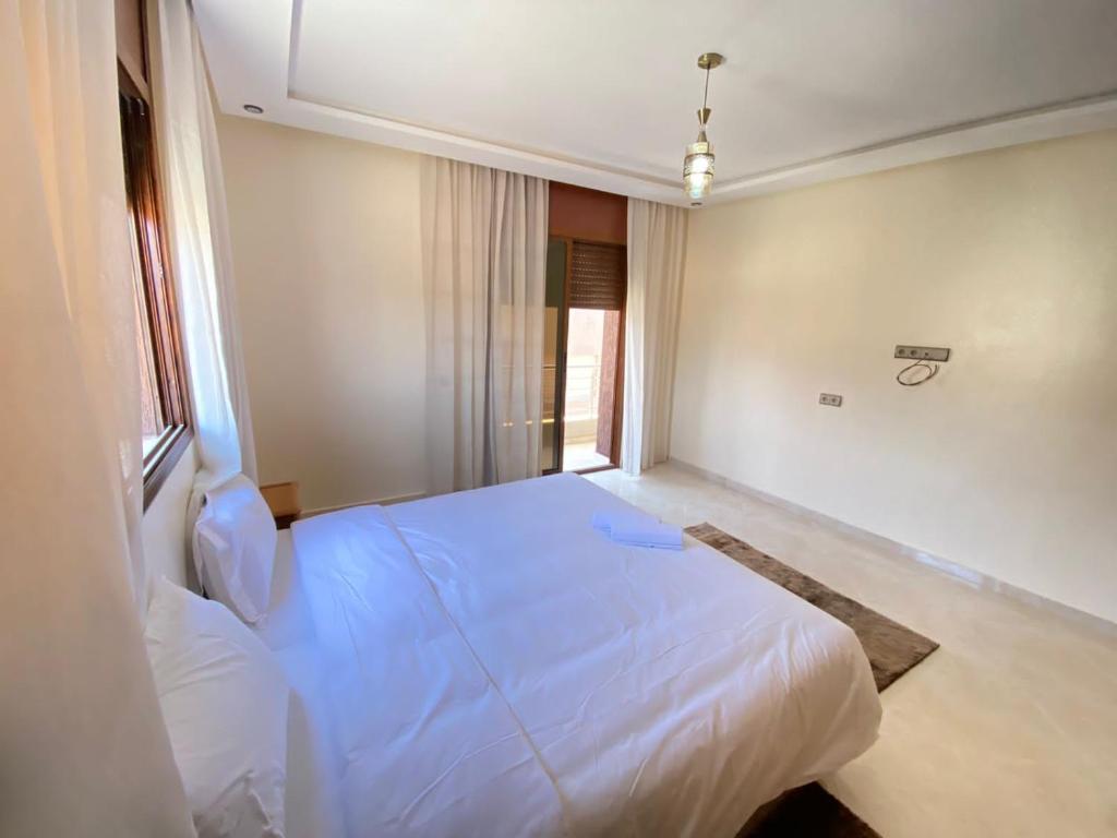 Postel nebo postele na pokoji v ubytování Auberge golden wave imsouane
