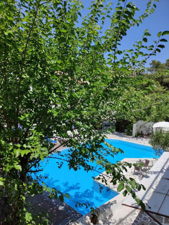 Bazén v ubytování Ermis Hotels & Resorts nebo v jeho okolí