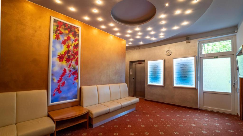 Posezení v ubytování Hotel Richard Spa & Wellness