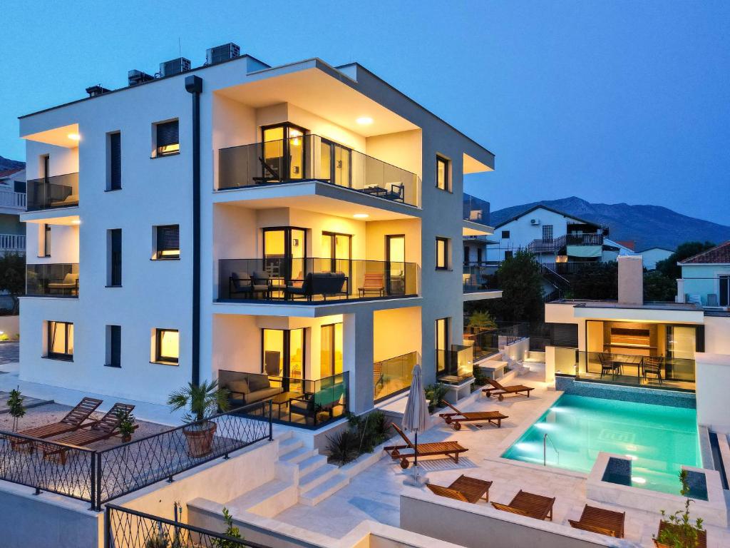 Gallery image of Luxury Apartments Villa MTG in Orebić