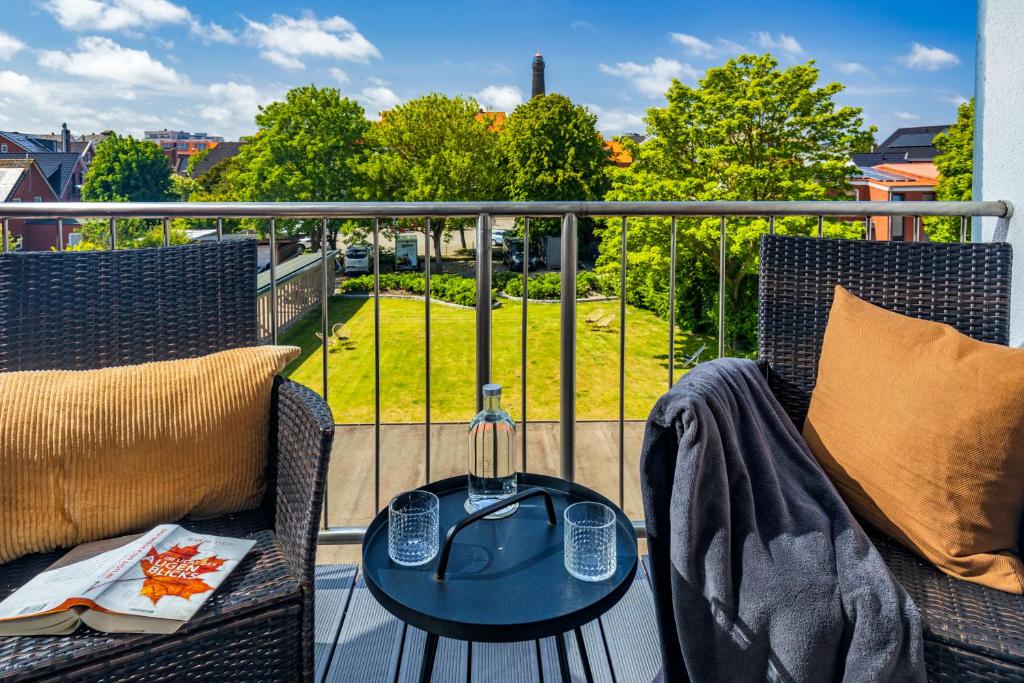 Balkón nebo terasa v ubytování Arthotel Bakker