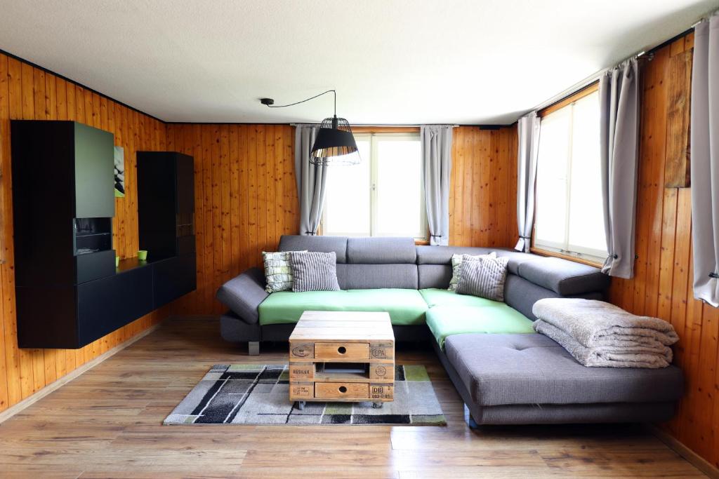 Posezení v ubytování Hus8 Krumbach
