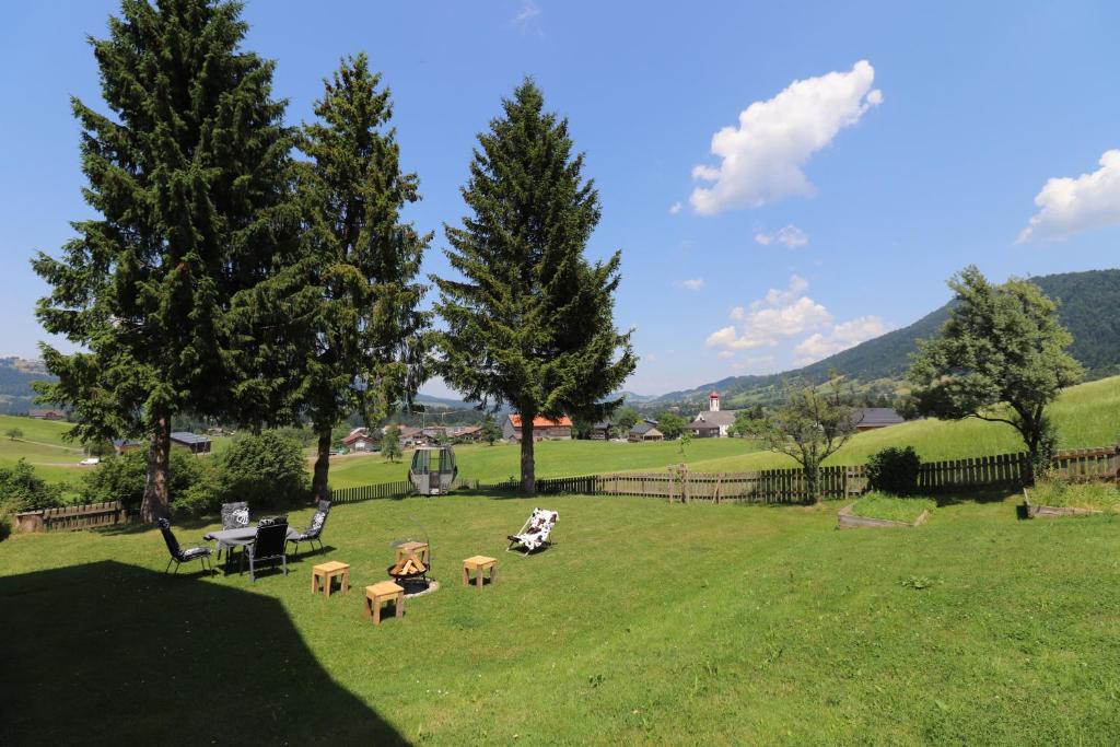 Příroda nedaleko apartmánu